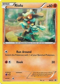 Riolu - BW33 (Cosmos Holo) (BW33)