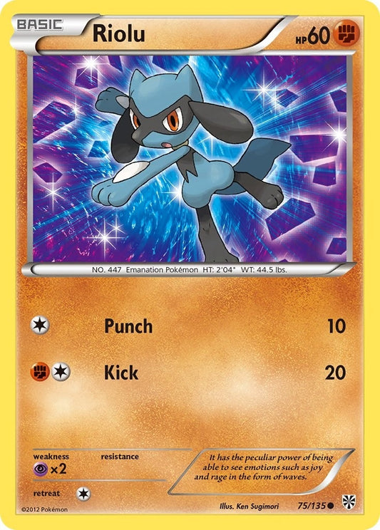 Image for Riolu (75) (75/135) - Pokemon