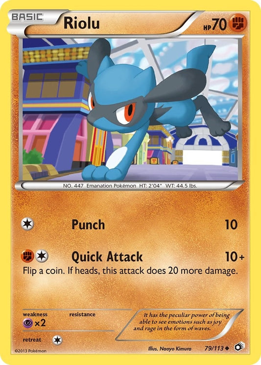 Image for Riolu (79/113) - Pokemon