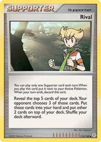 Image for Rival (113/130) - Pokemon