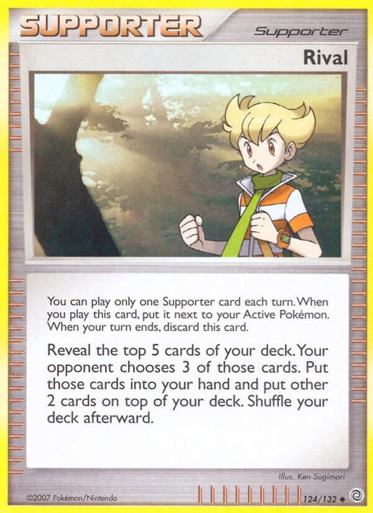 Image for Rival (124/132) - Pokemon