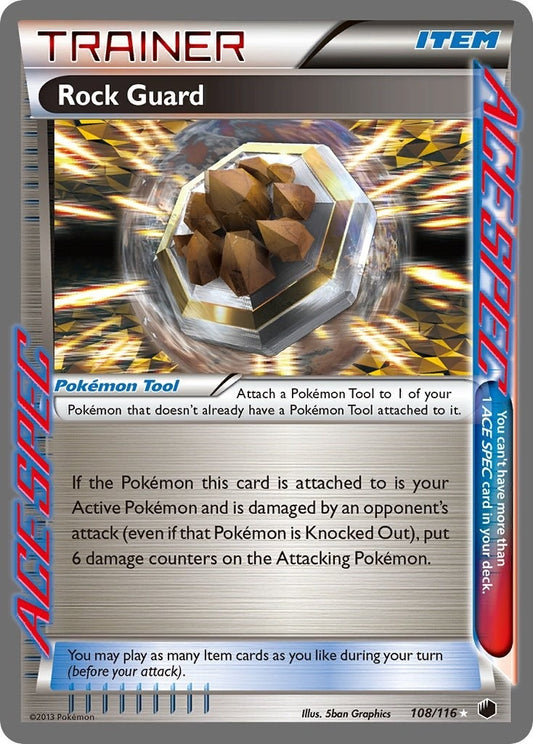 Image for Rock Guard (108/116) - Pokemon