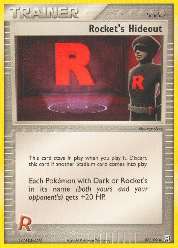 Image for Rocket's Hideout (87/109) - Pokemon