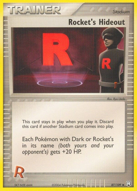 Image for Rocket's Hideout (87/109) - Pokemon