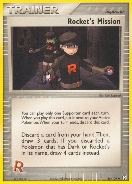 Image for Rocket's Mission (88/109) - Pokemon