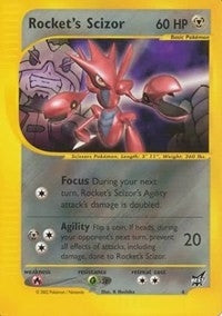 Image for Rocket's Scizor - 4 (004/009) - Pokemon