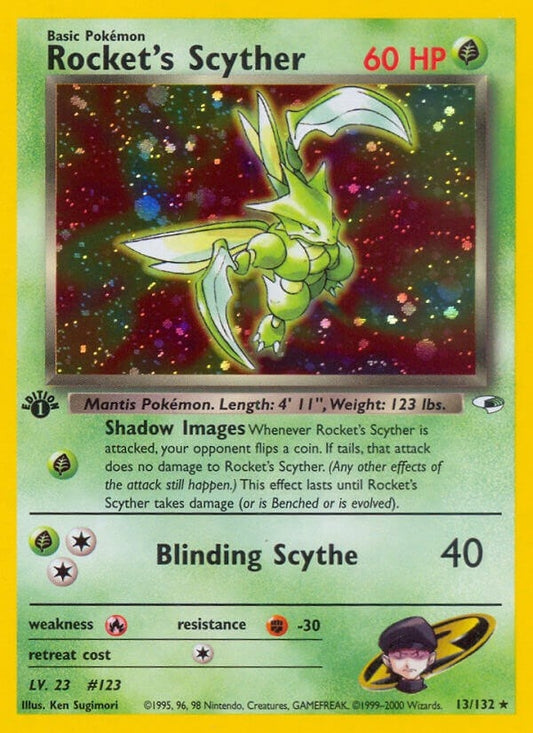 Image for Rocket's Scyther (013/132) - Pokemon