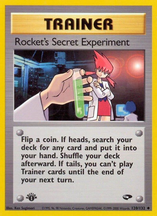 Image for Rocket's Secret Experiment (120/132) - Pokemon
