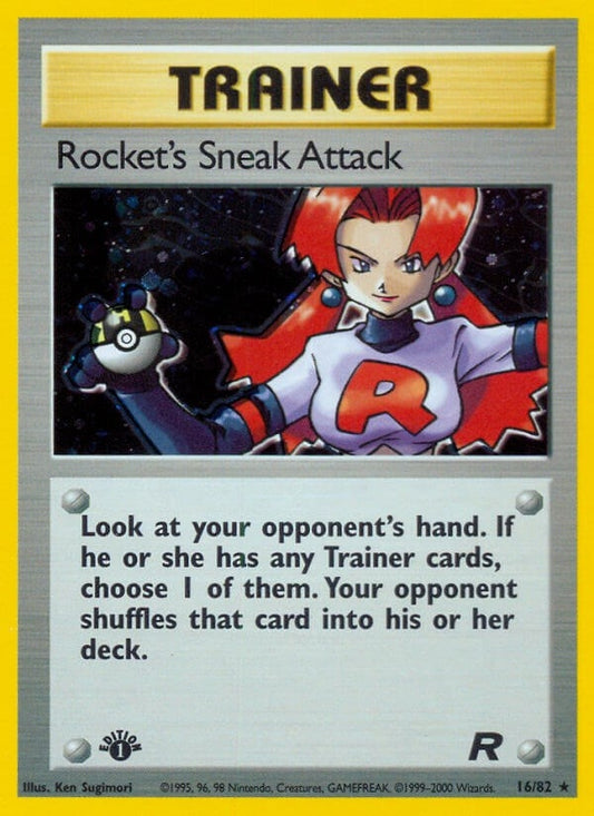 Image for Rocket's Sneak Attack (16) (16/82) - Pokemon