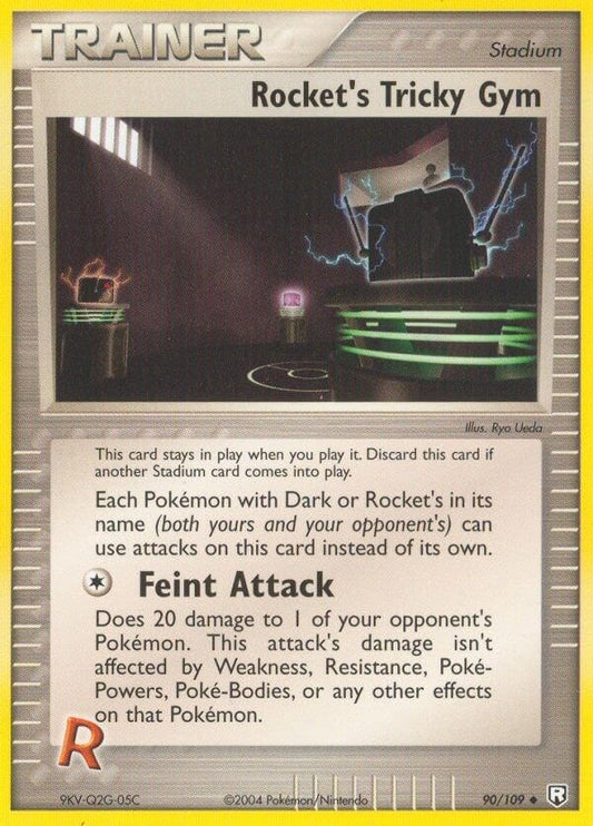 Image for Rocket's Tricky Gym (90/109) - Pokemon