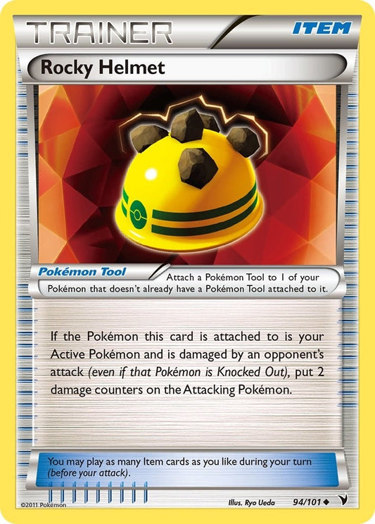 Image for Rocky Helmet (94/101) - Pokemon