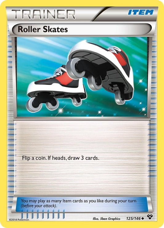 Image for Roller Skates (125/146) - Pokemon