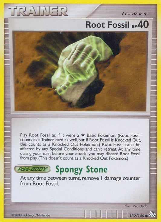 Image for Root Fossil (139/146) - Pokemon
