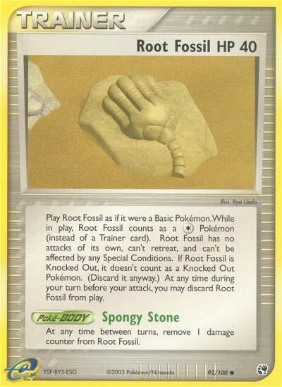 Image for Root Fossil (92/100) - Pokemon