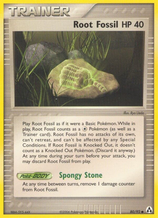 Image for Root Fossil (80/92) - Pokemon
