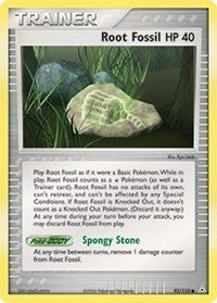 Image for Root Fossil (93/110) - Pokemon