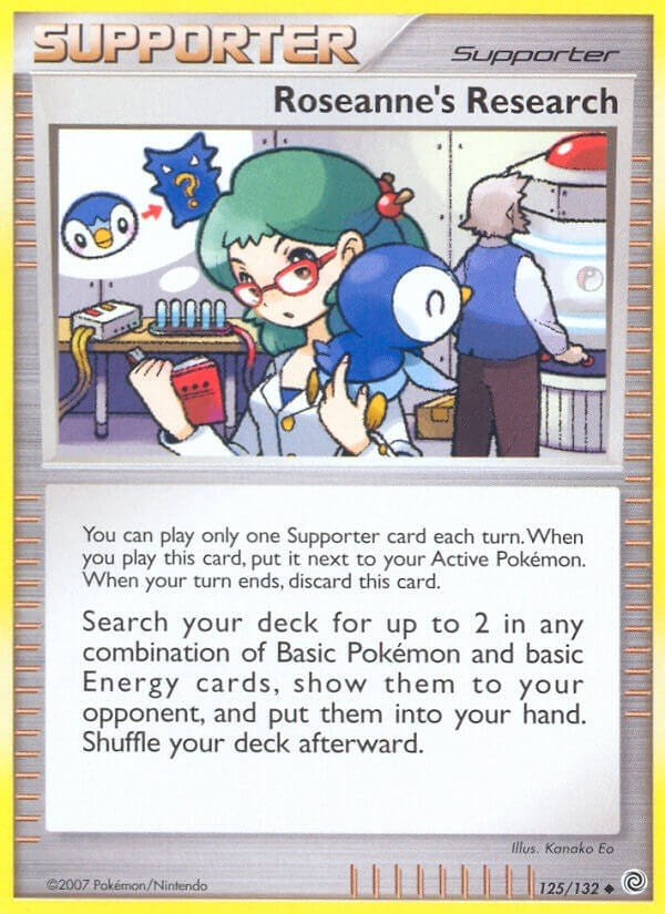 Image for Roseanne's Research (125/132) - Pokemon