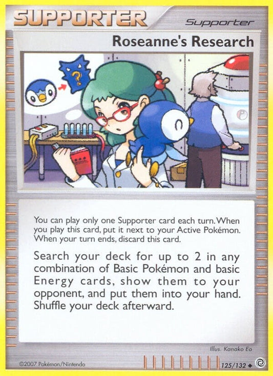 Image for Roseanne's Research (125/132) - Pokemon