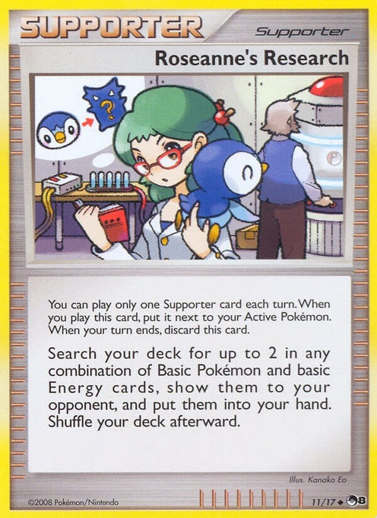 Image for Roseanne's Research (011/017) - Pokemon
