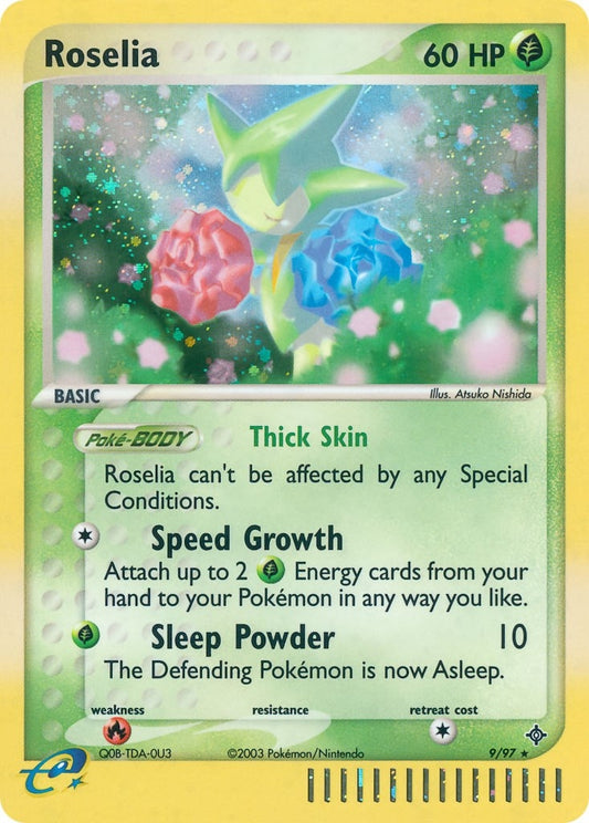 Image for Roselia (9/97) - Pokemon