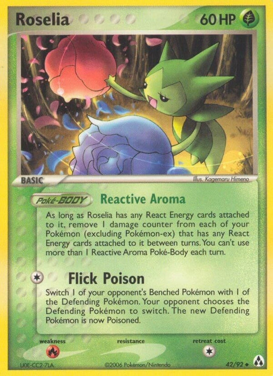 Image for Roselia (42/92) - Pokemon
