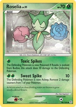 Image for Roselia (96/130) - Pokemon