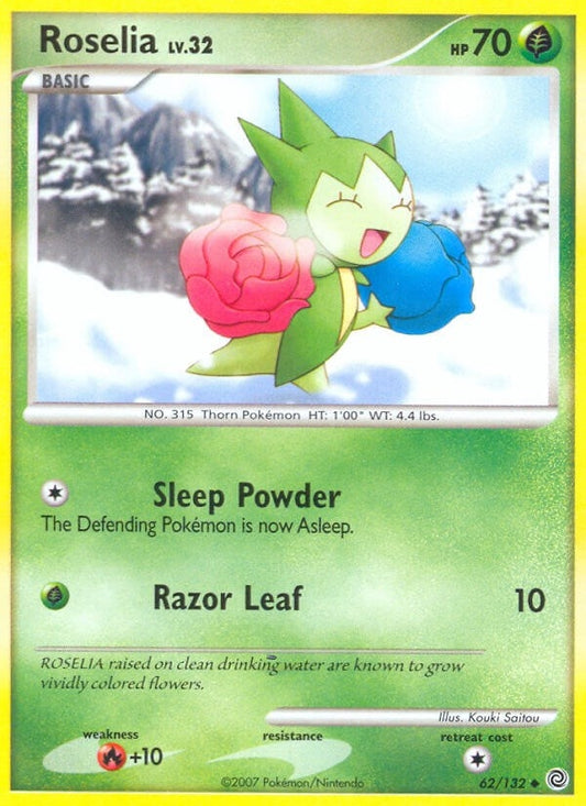 Image for Roselia (62/132) - Pokemon