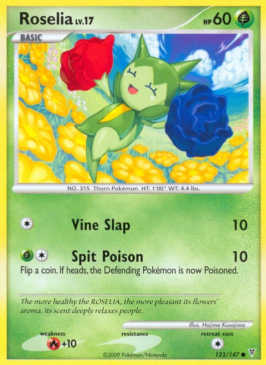 Image for Roselia (123) - Pokemon