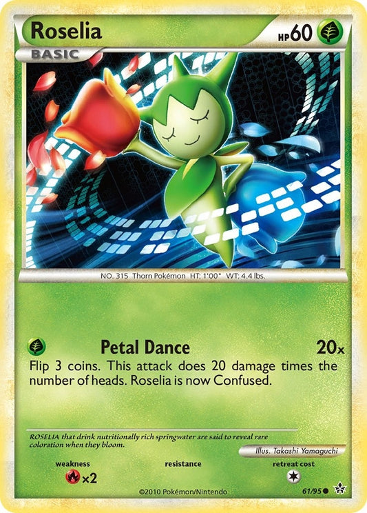 Image for Roselia (61/95) - Pokemon