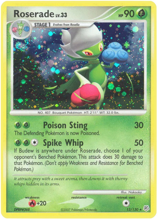 Image for Roserade (13/130) - Pokemon