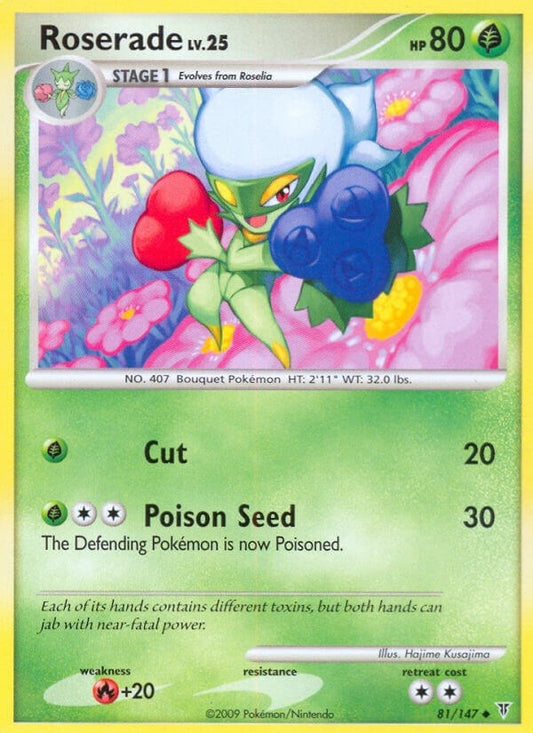 Image for Roserade (81) - Pokemon