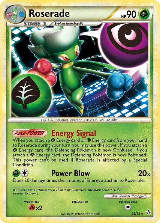 Image for Roserade (23/95) - Pokemon