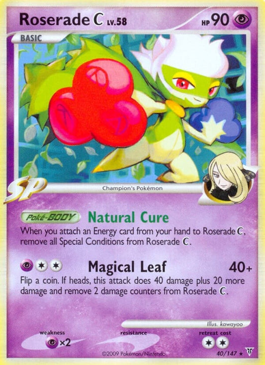 Image for Roserade C (40) - Pokemon