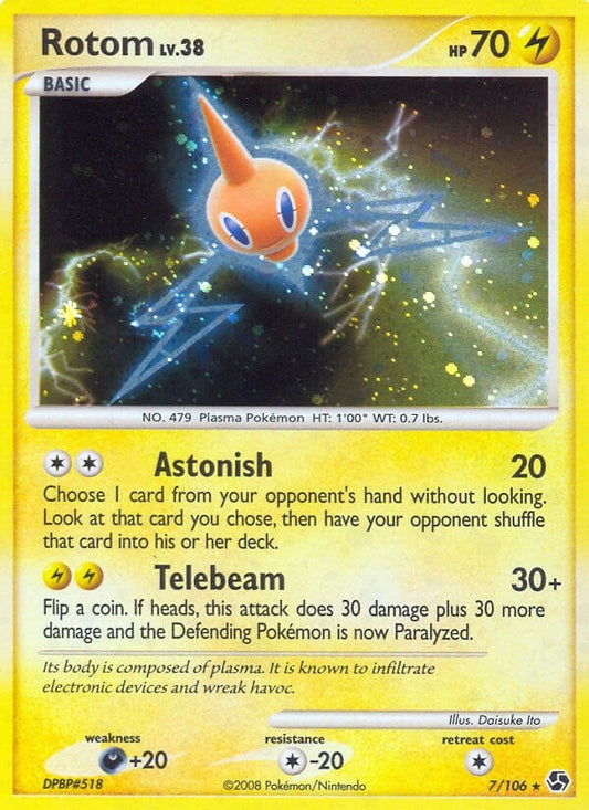 Image for Rotom (7/106) - Pokemon