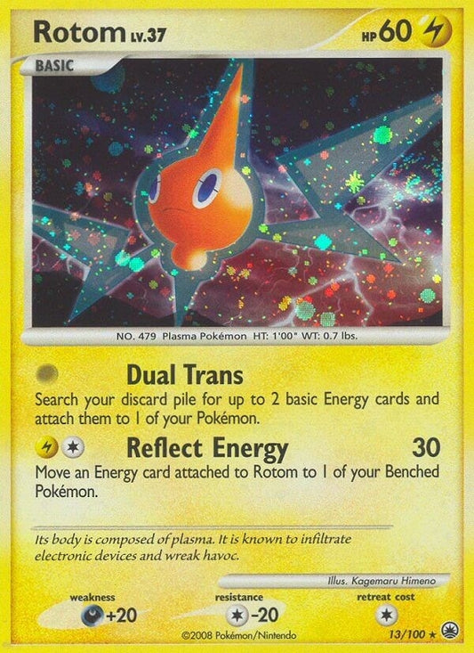 Image for Rotom (13/100) - Pokemon