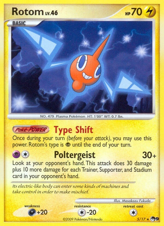 Image for Rotom (005/017) - Pokemon