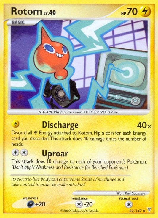 Image for Rotom (82) - Pokemon