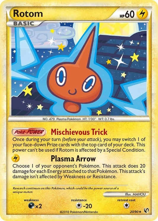 Image for Rotom (20/90) - Pokemon