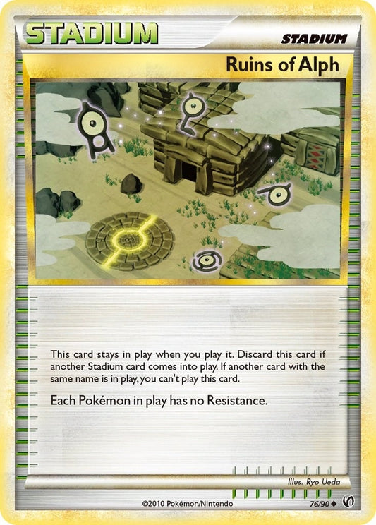 Image for Ruins Of Alph (76/90) - Pokemon