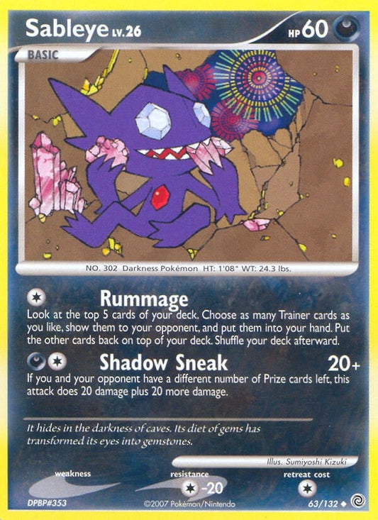 Image for Sableye (63/132) - Pokemon