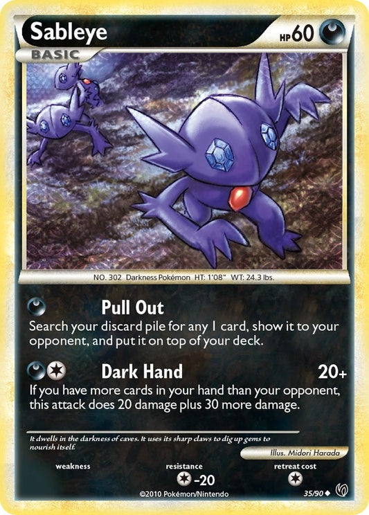 Image for Sableye (35/90) - Pokemon