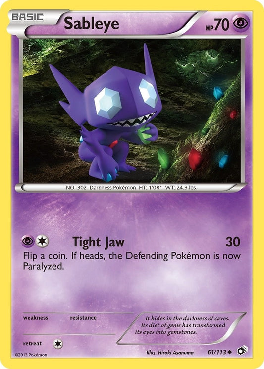 Image for Sableye (61/113) - Pokemon