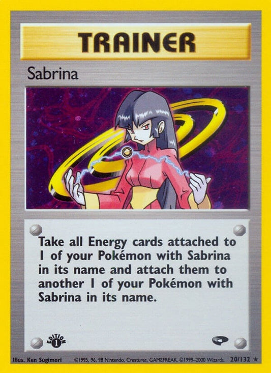 Image for Sabrina (20) (020/132) - Pokemon