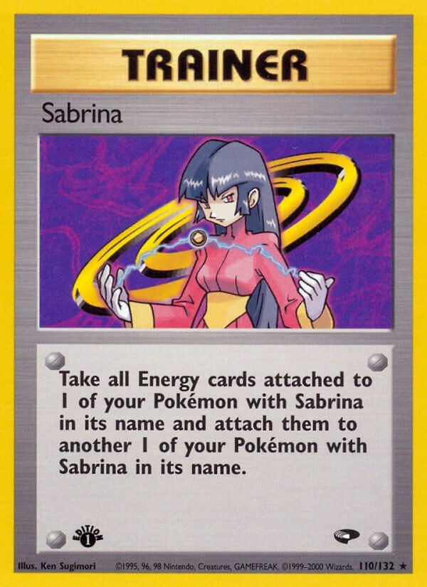 Image for Sabrina (110) (110/132) - Pokemon