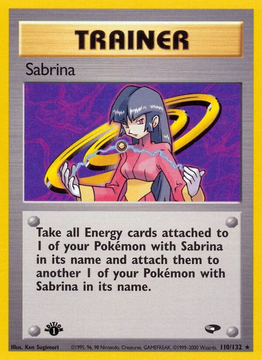 Image for Sabrina (110) (110/132) - Pokemon