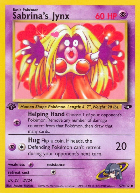 Image for Sabrina's Jynx (057/132) - Pokemon