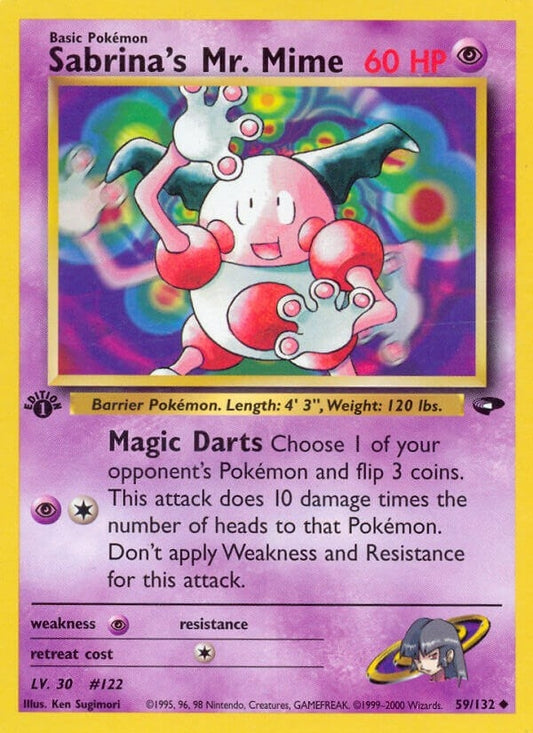 Image for Sabrina's Mr. Mime (059/132) - Pokemon