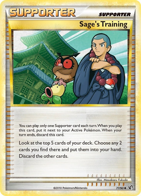 Image for Sage's Training (77/90) - Pokemon