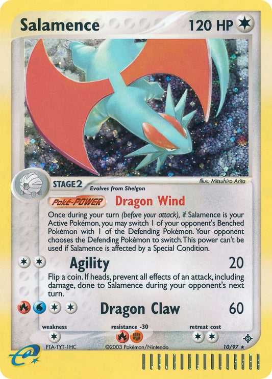 Image for Salamence (10/97) - Pokemon