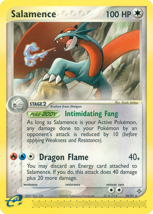 Image for Salamence (19/97) - Pokemon